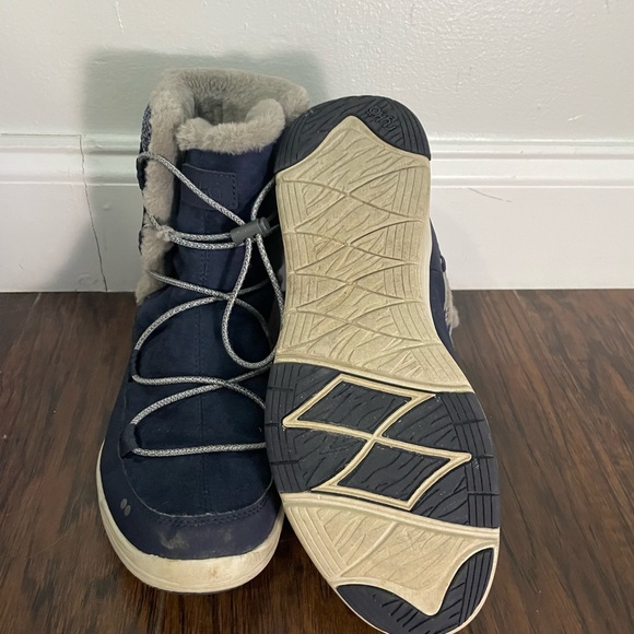 Ryka waterproof suborned navy blazer outdoor women’s boots - Picture 7 of 7